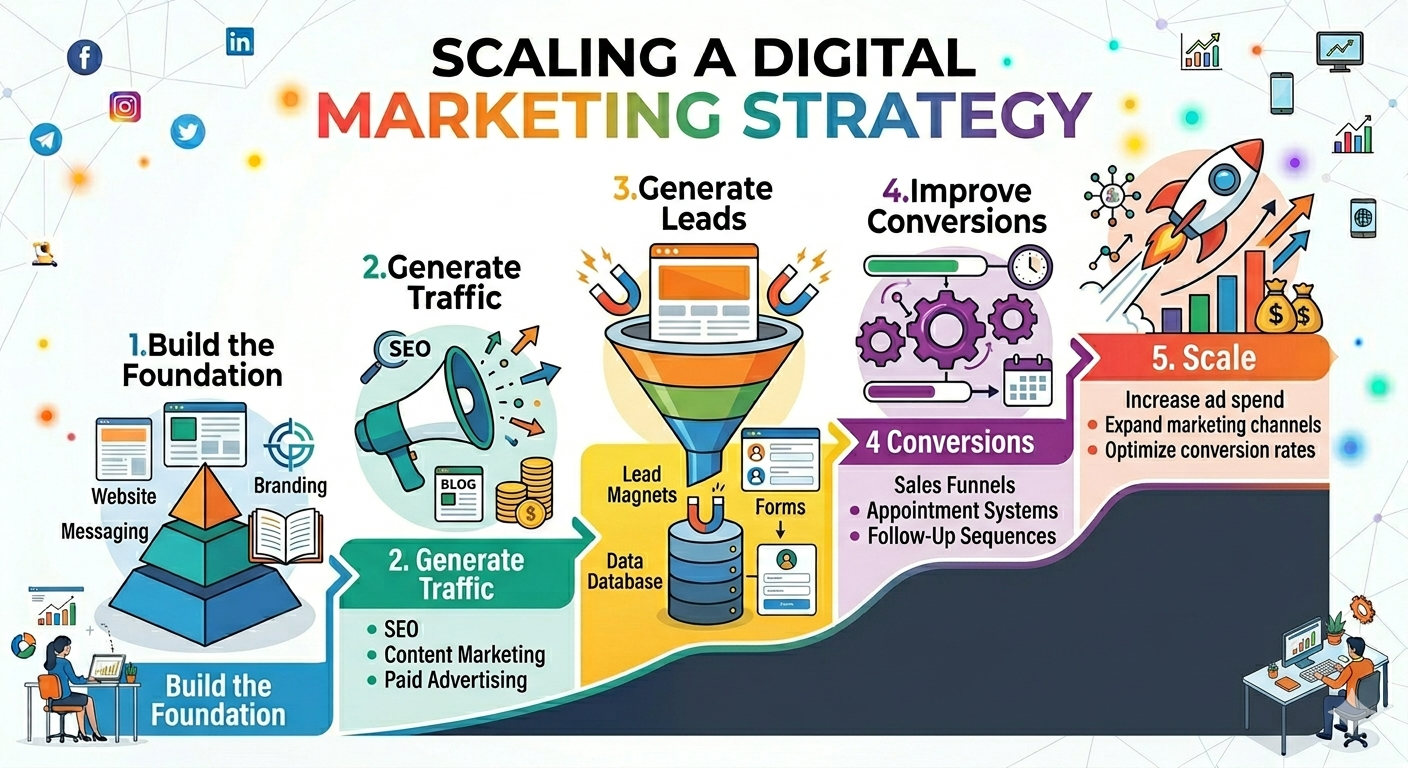 Business success visual