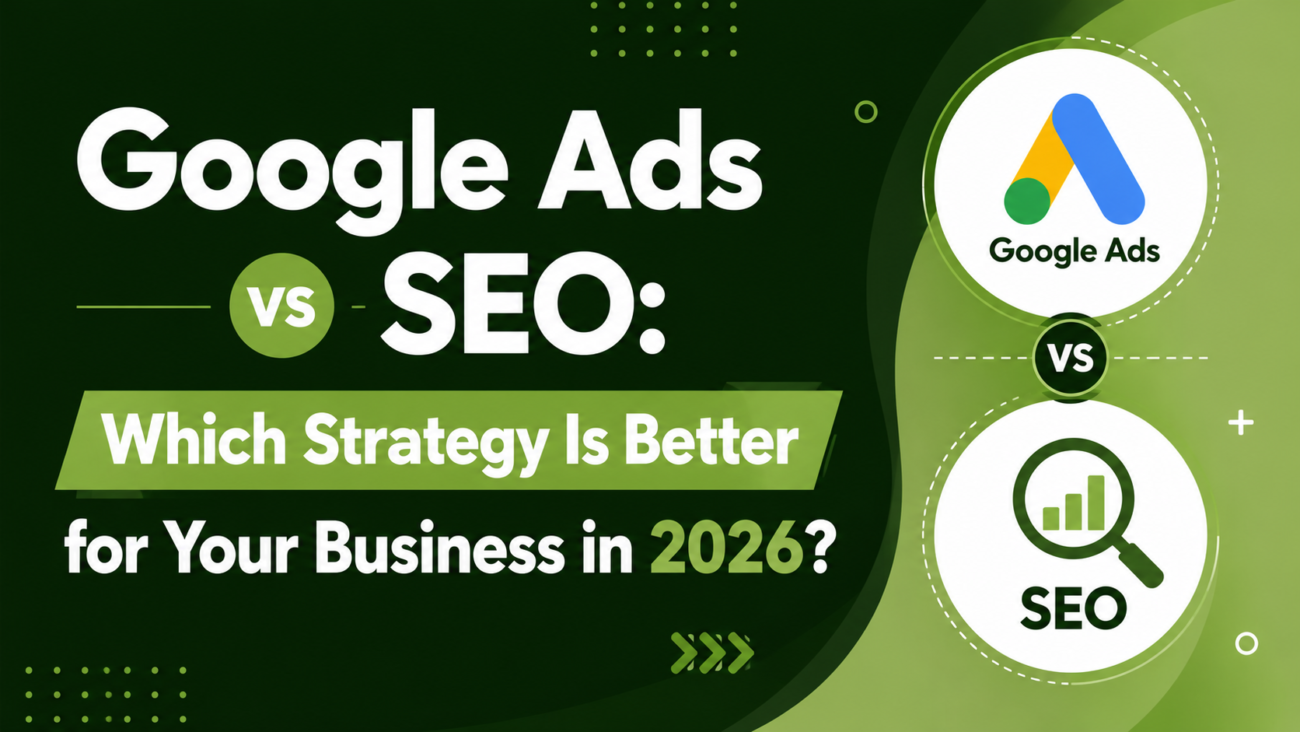 Google Ads vs SEO